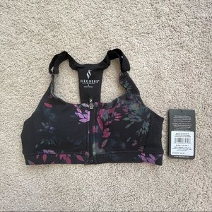 SKECHERS GRATITUDE ZIP SPORTS BRA